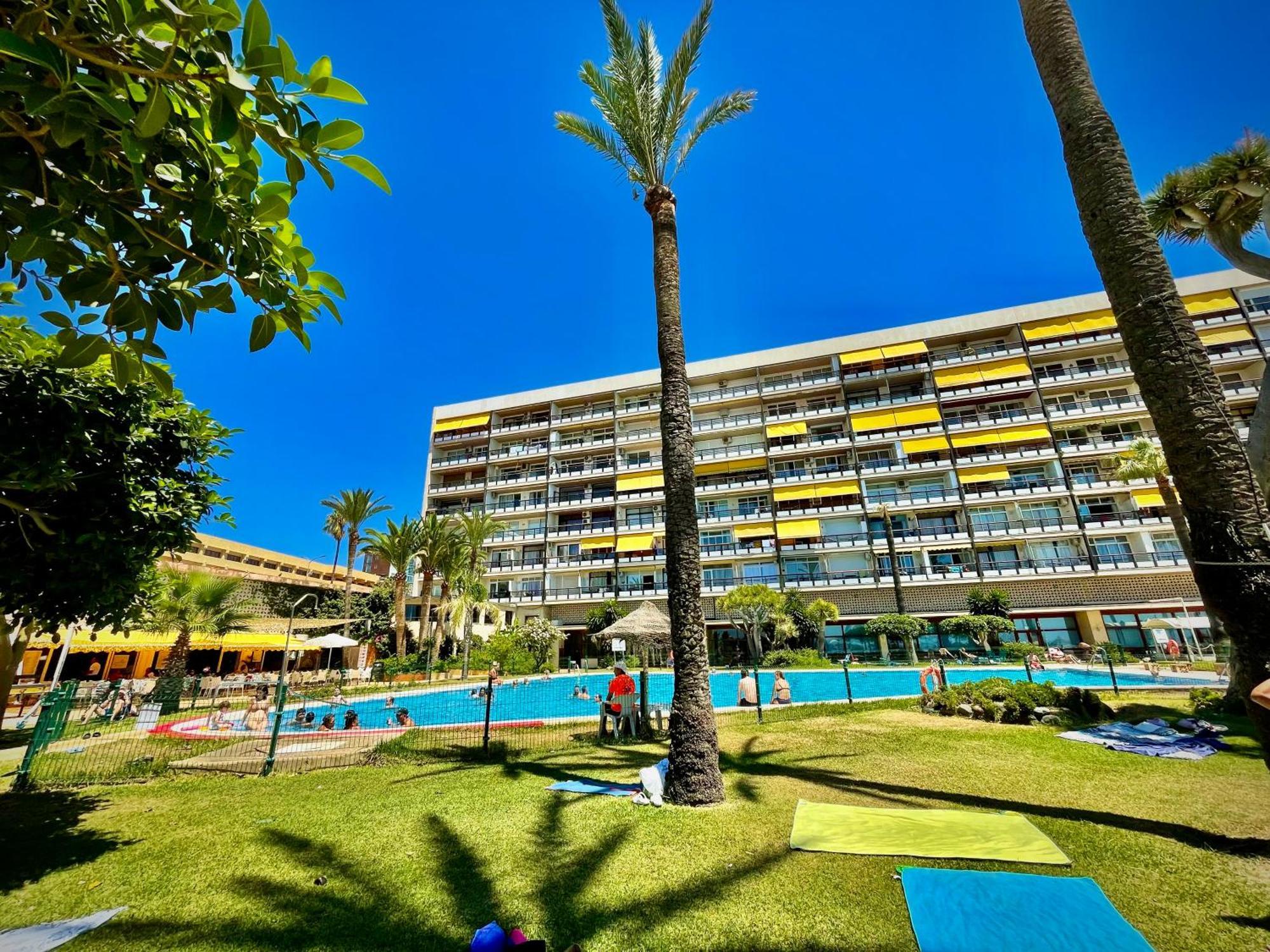 Castillo Santa Clara Torremolinos Exteriör bild
