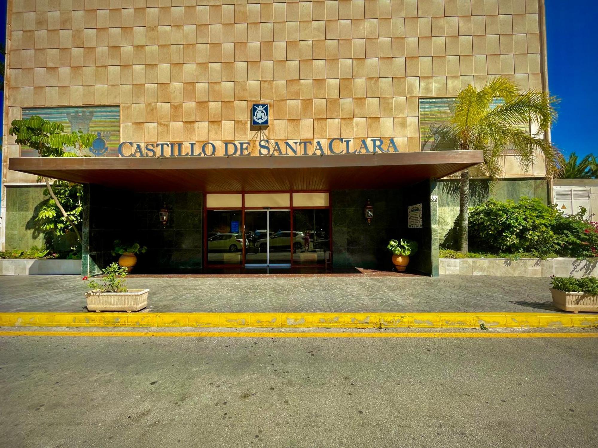Castillo Santa Clara Torremolinos Exteriör bild