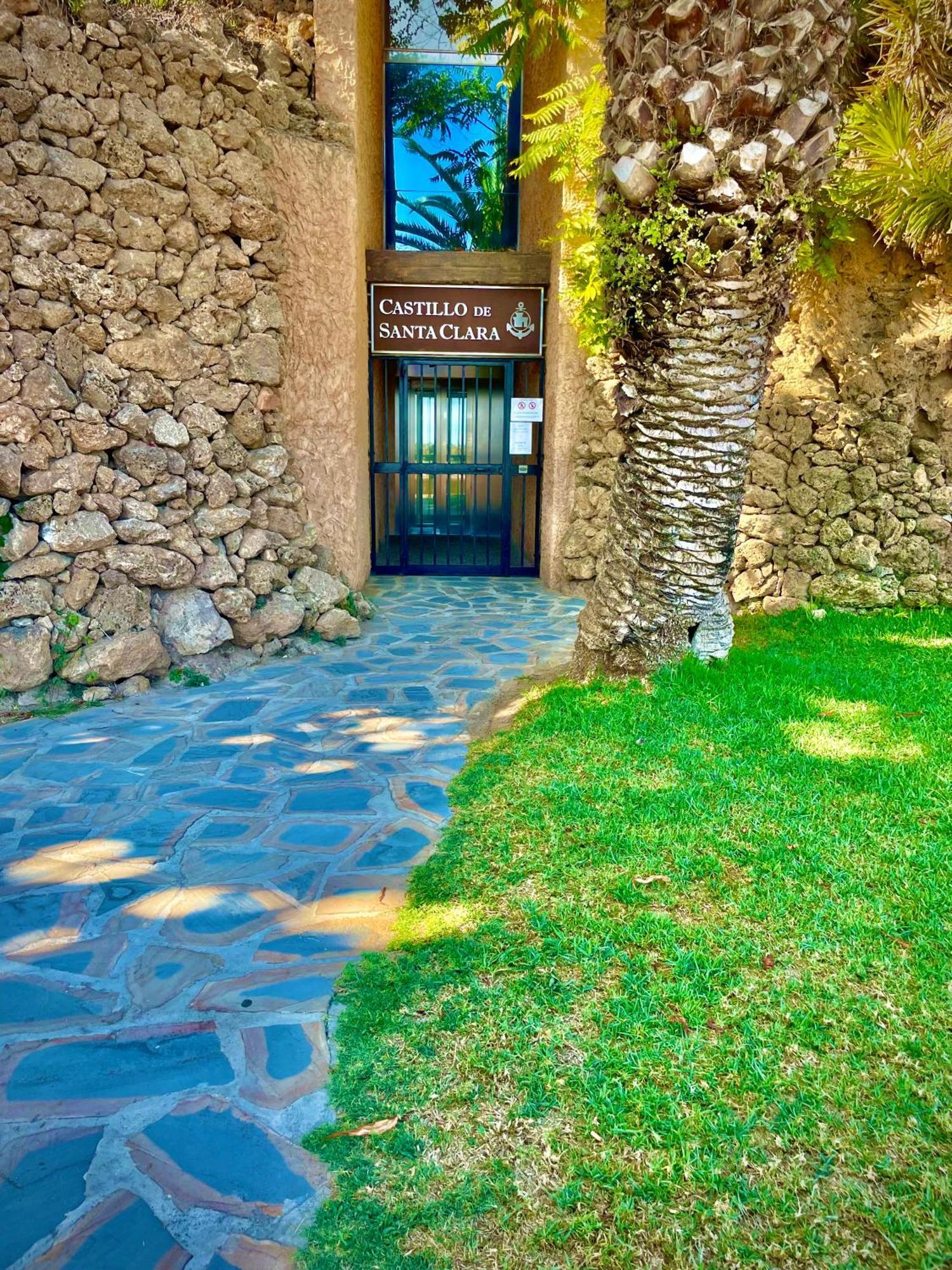 Castillo Santa Clara Torremolinos Exteriör bild